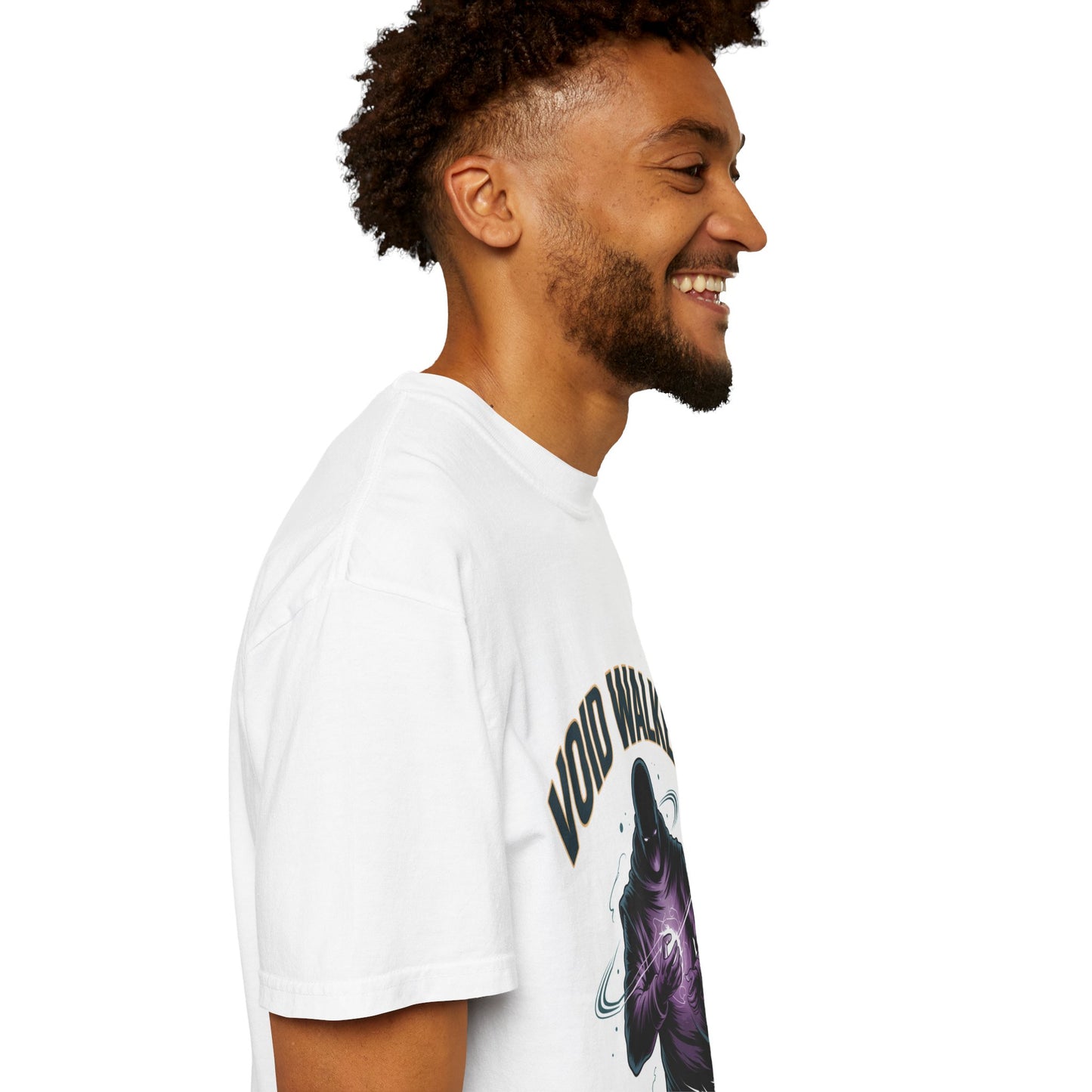 VOIDWALKER Basic T-Shirt - Cosmic Warrior Design | ZR GEAR