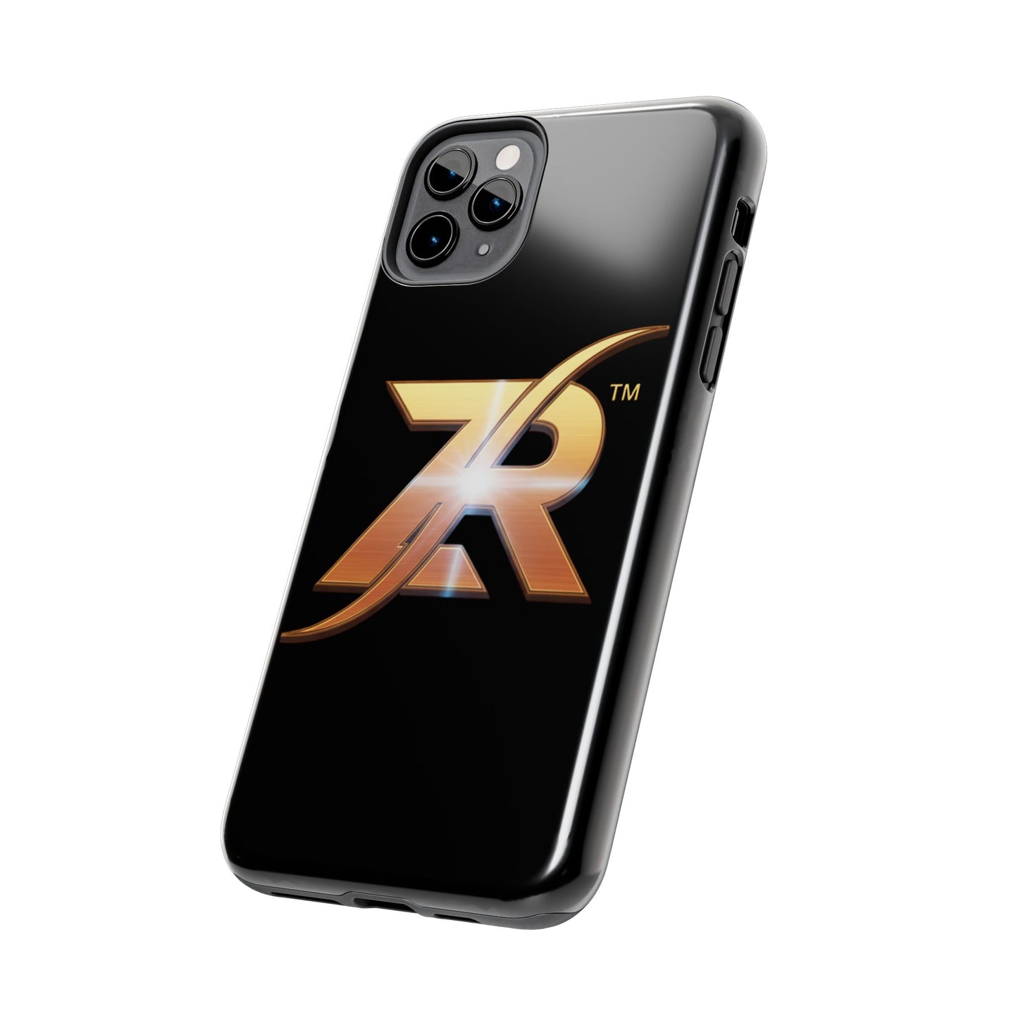 ZR™ Classic Logo Phone Case (Black) - BLOODLINE™ Premium Protection | Zest Rhythm™