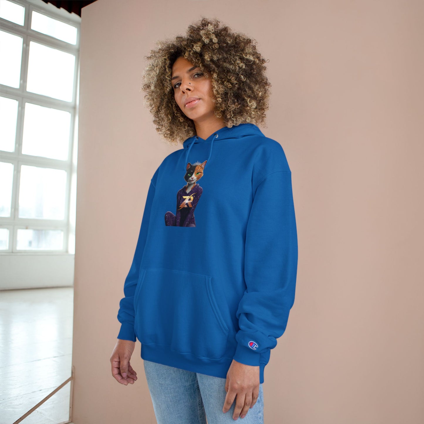 QUEEN ESTY Premium Hoodie - BLOODLINE™ Mascot Collection | Zest Rhythm™