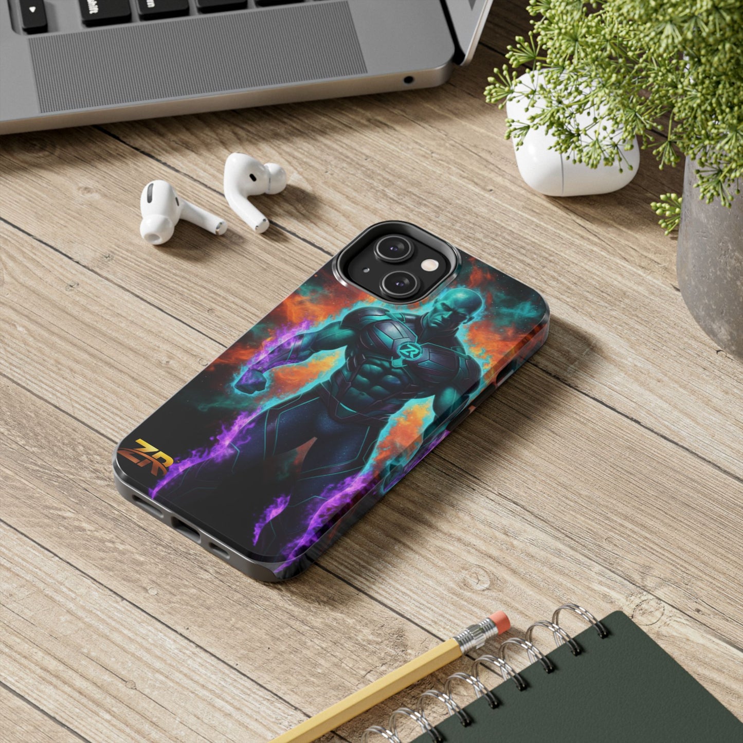 COSMIC SUPERHERO Phone Case - BLOODLINE™ GUARDIANS Premium Protection | Zest Rhythm™