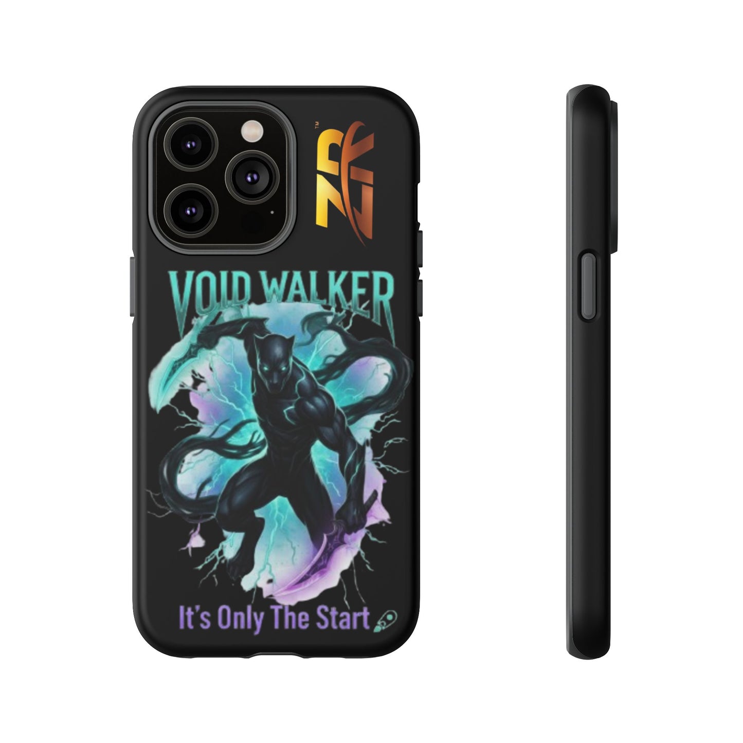 Void Walker Phone Case - BLOODLINE™ Dark Fantasy Collection | Zest Rhythm™