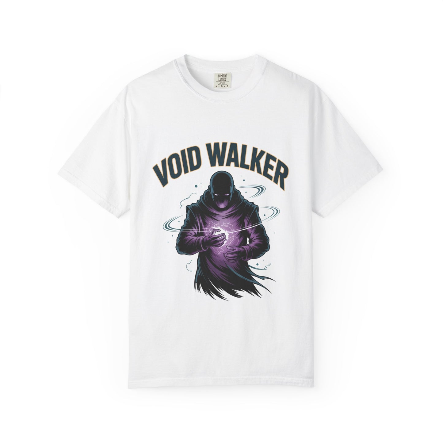 VOIDWALKER Basic T-Shirt - Cosmic Warrior Design | ZR GEAR