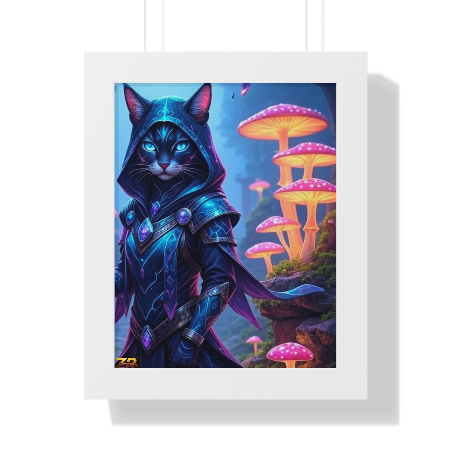 Mystic Guardian Wall Art - BLOODLINE™ Enchanted Collection | Zest Rhythm™ Premium Framed Poster