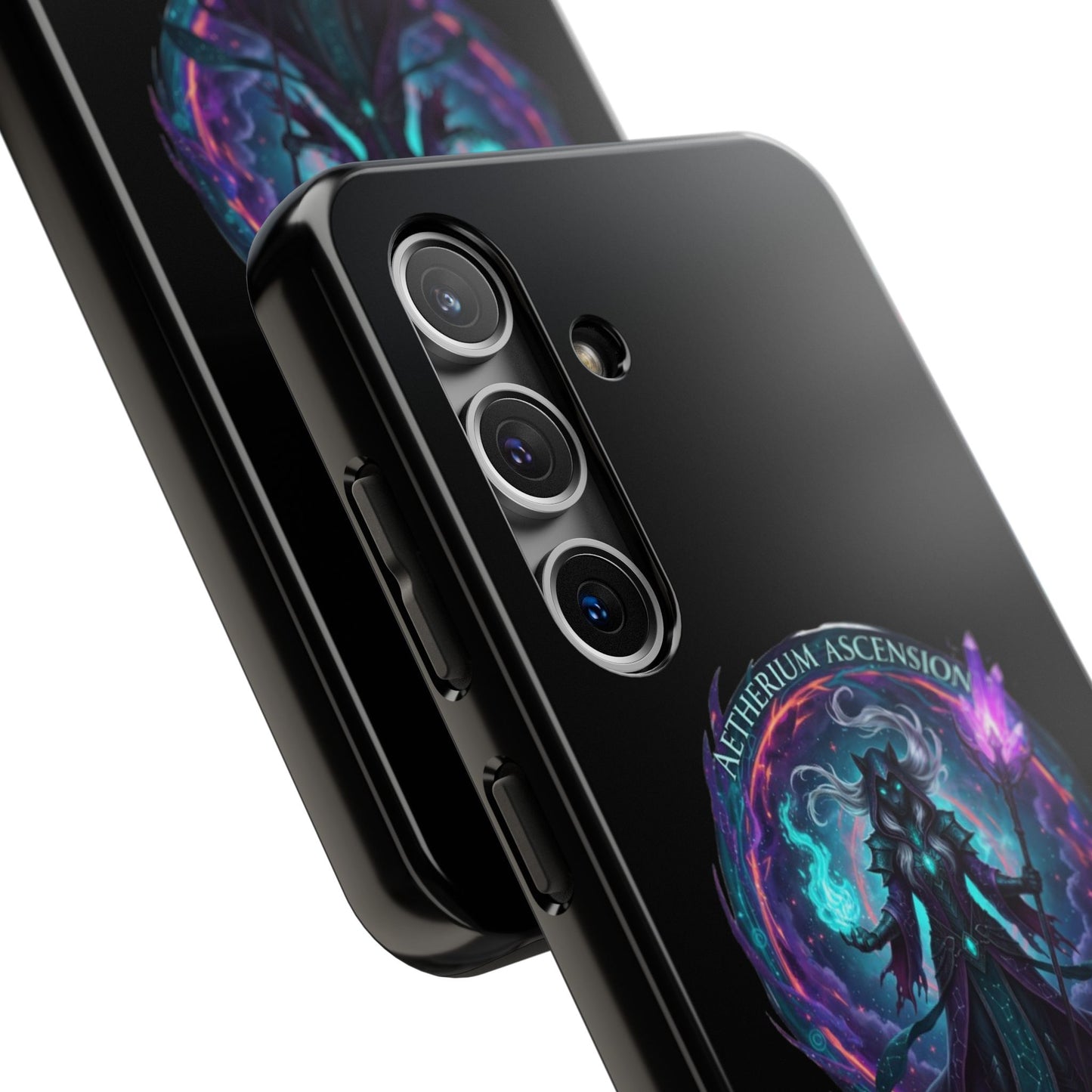 AETHERIUM ASCENSION Phone Case - BLOODLINE™ Dark Fantasy Collection | Zest Rhythm™
