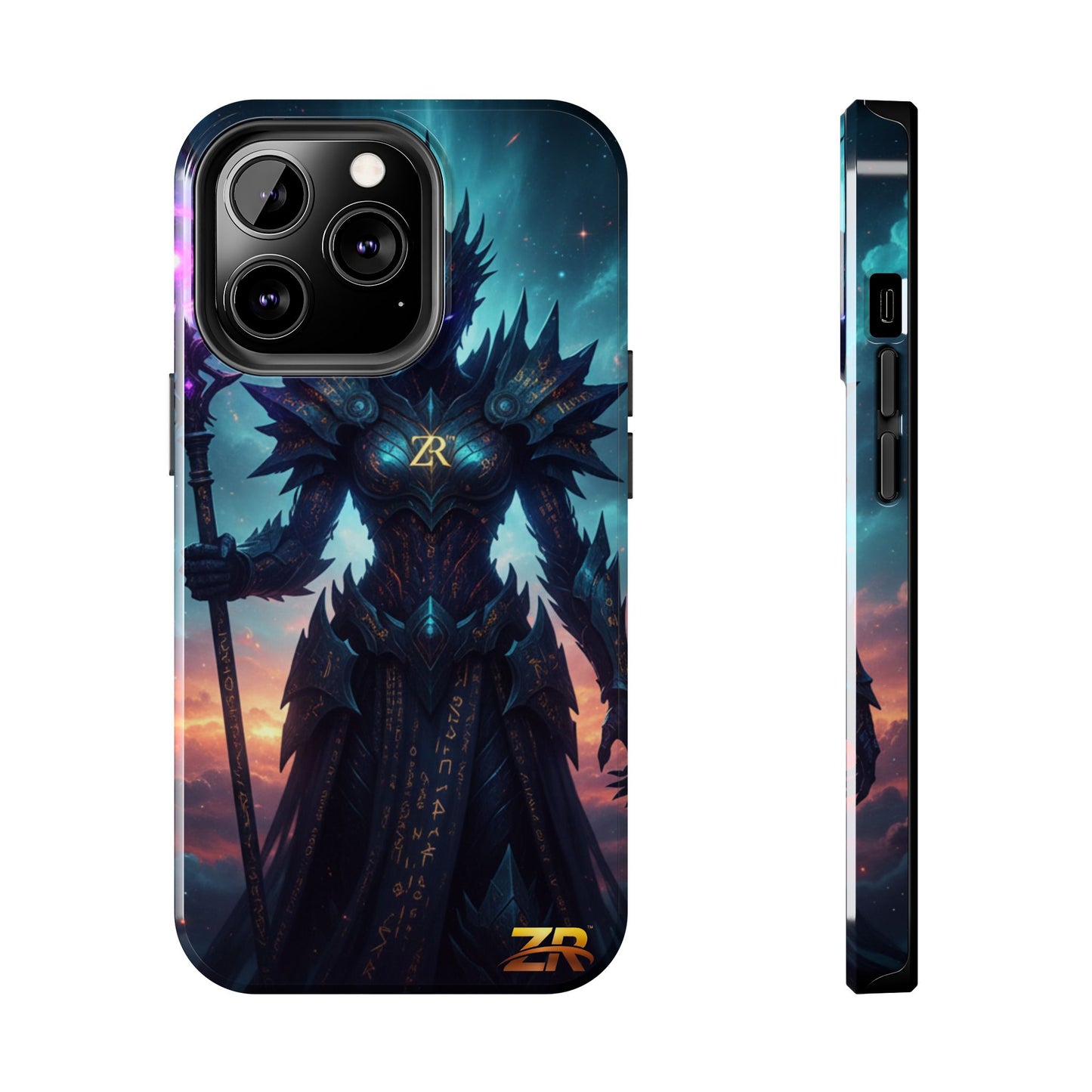 COSMIC SENTINEL Phone Case - BLOODLINE™ GUARDIANS Premium Protection | Zest Rhythm™