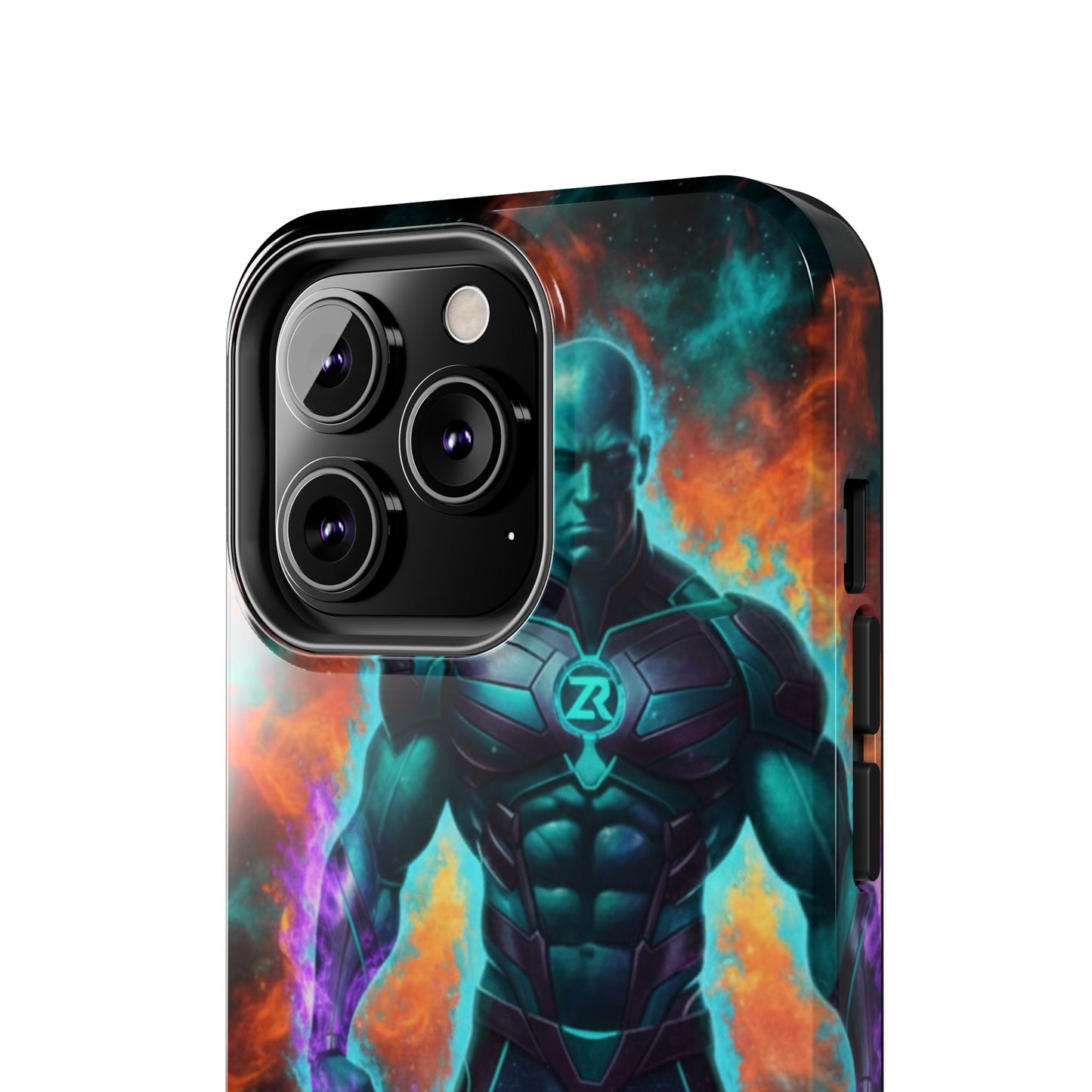 COSMIC SUPERHERO Phone Case - BLOODLINE™ GUARDIANS Premium Protection | Zest Rhythm™
