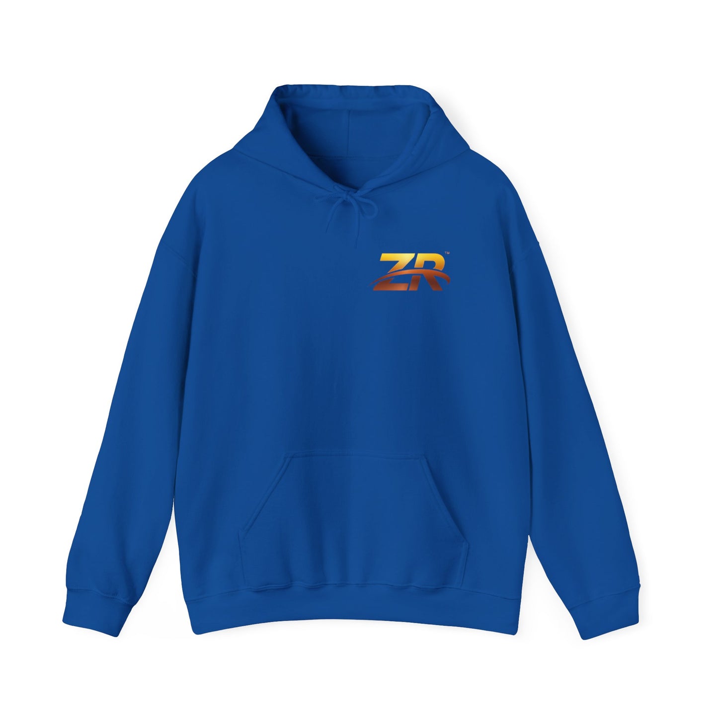 ZR™ Logo Premium Hoodie - Women's Classic Pullover | Zest Rhythm™