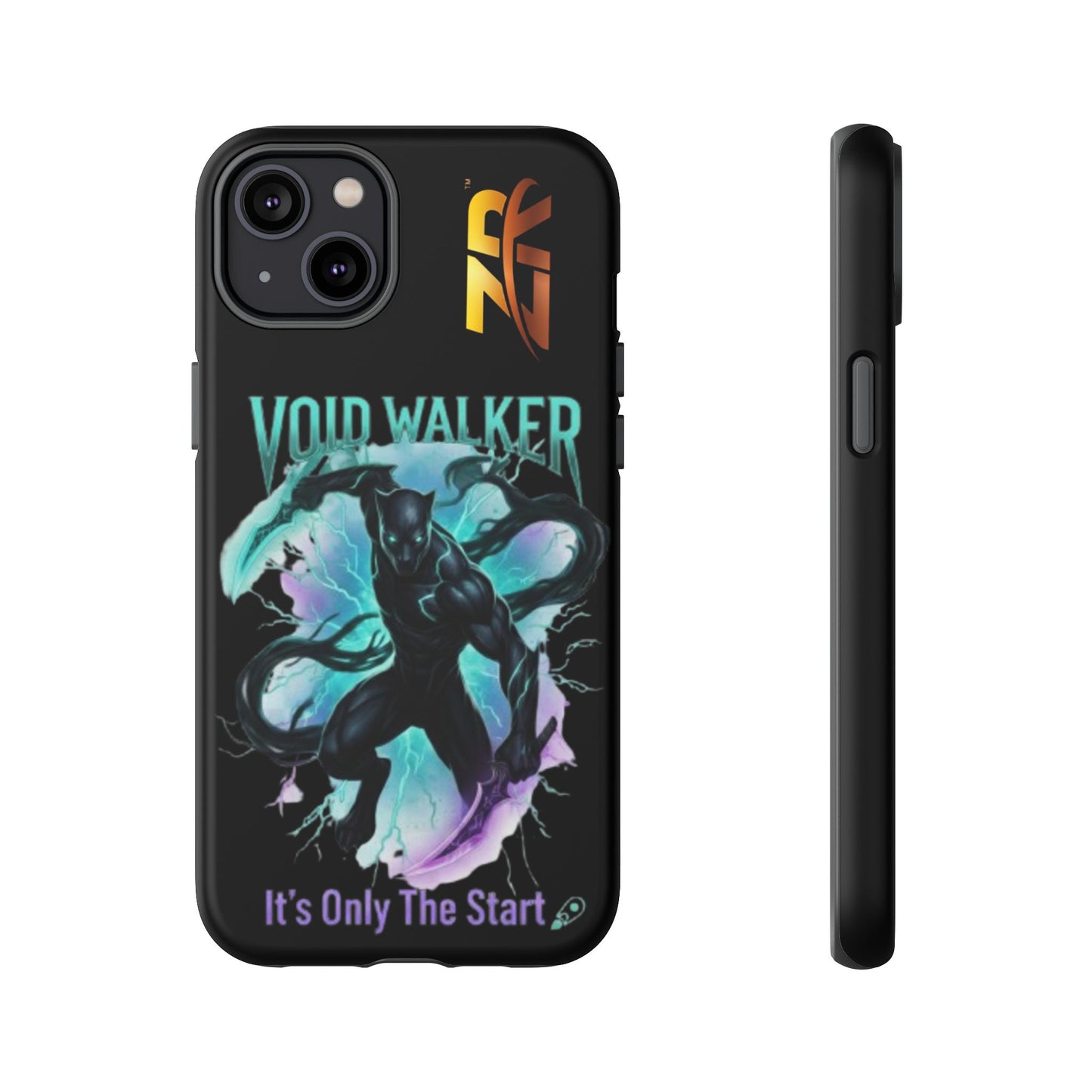 Void Walker Phone Case - BLOODLINE™ Dark Fantasy Collection | Zest Rhythm™