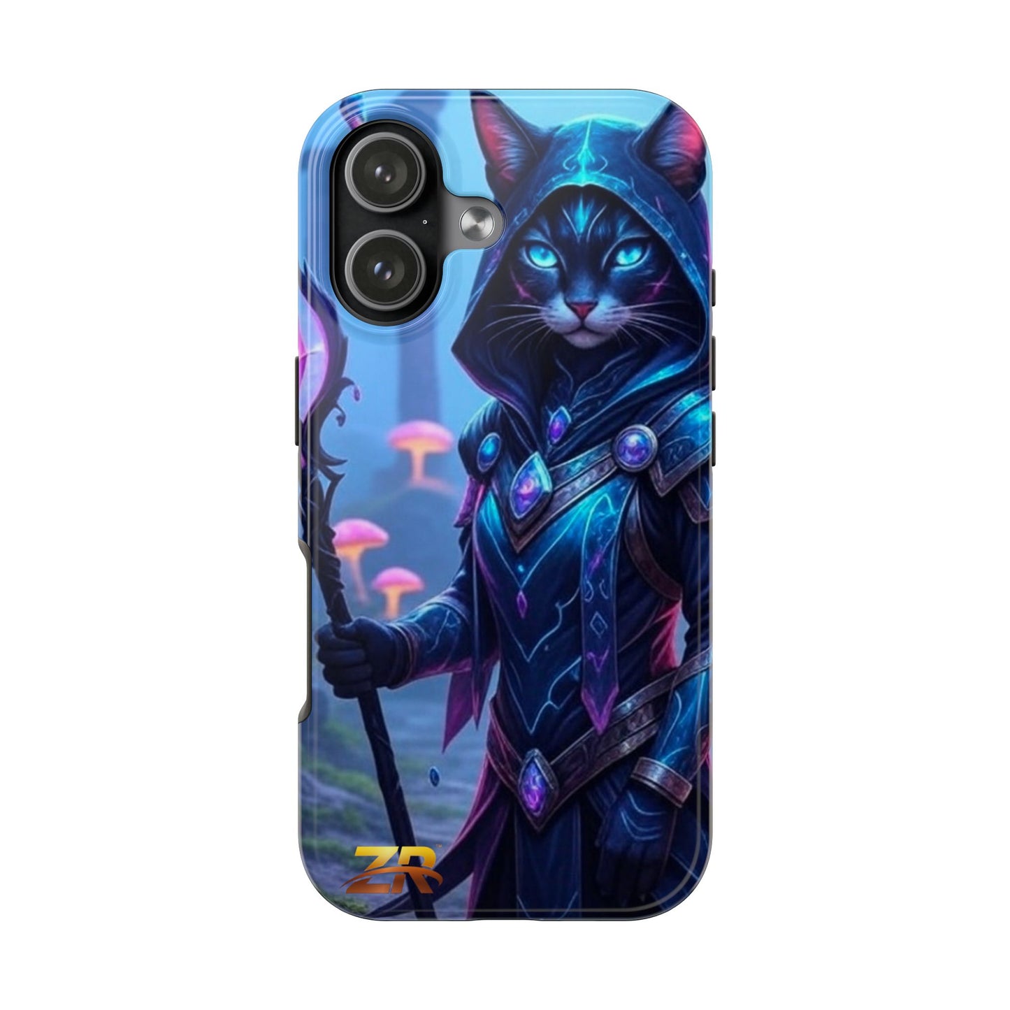 QUEEN ESTY Cosmic Samurai Phone Case - BLOODLINE™ Premium Protection | Zest Rhythm™