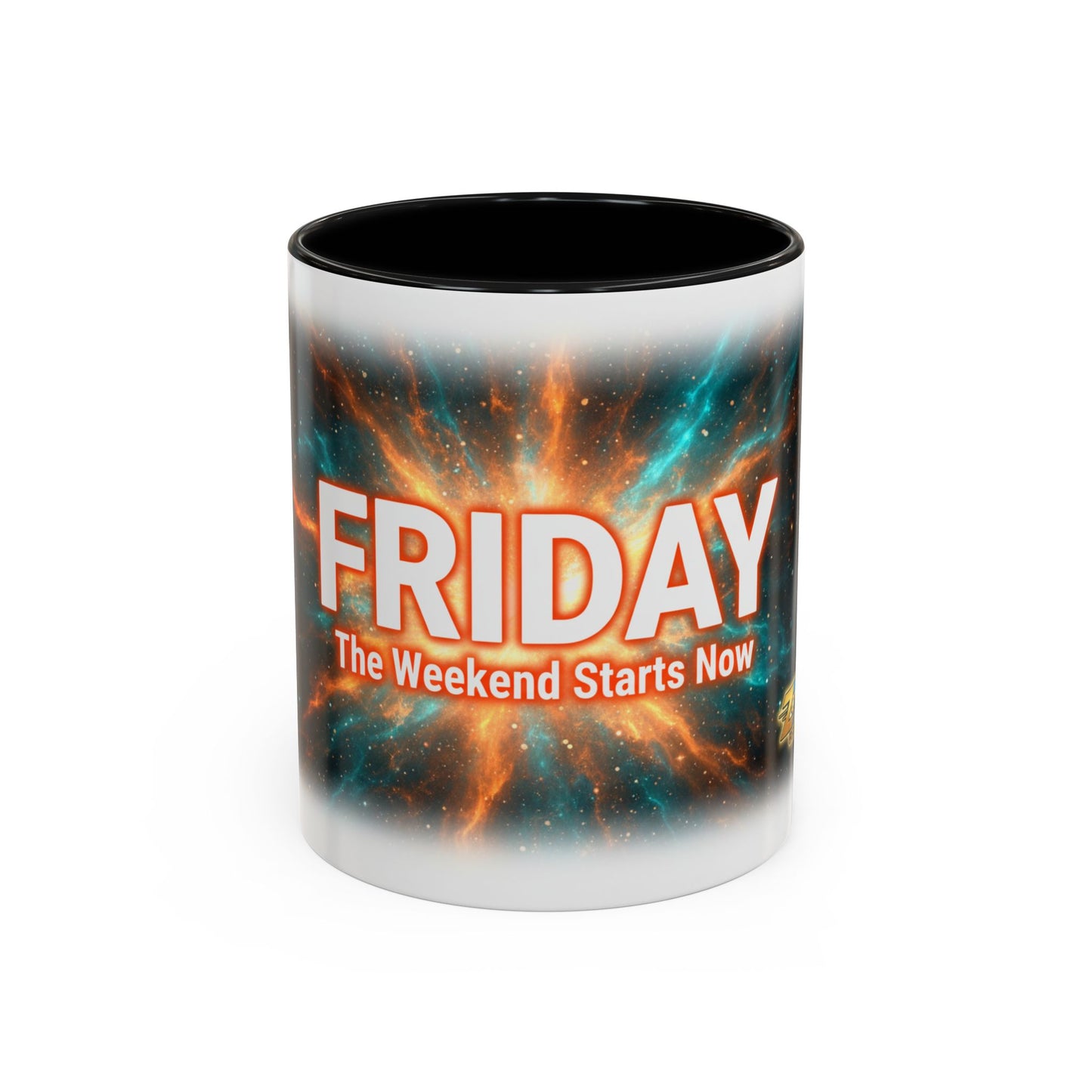Friday Mug - The Weekend Starts Now | Days of the Week Collection | ZR GEAR