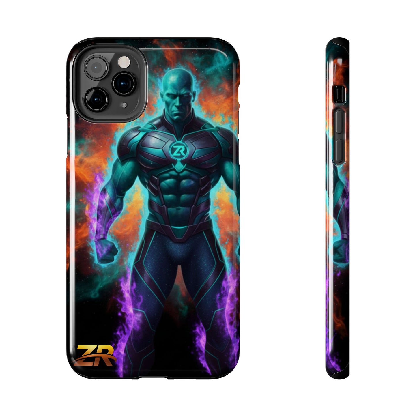 COSMIC SUPERHERO Phone Case - BLOODLINE™ GUARDIANS Premium Protection | Zest Rhythm™