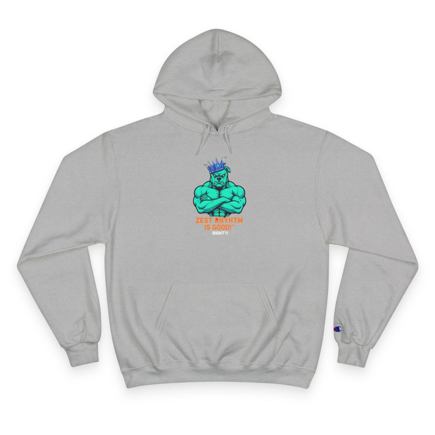 BOSS MAN "ZEST RHYTHM IS GOOD!™" Premium Hoodie - BLOODLINE™ Mascot Collection | Zest Rhythm™