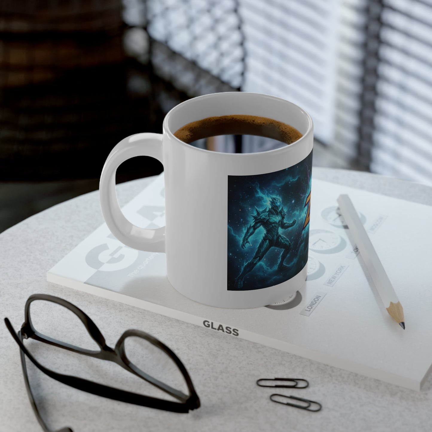 Cosmic Duel Collector's Mug - BLOODLINE™ Statement Collection | Zest Rhythm™