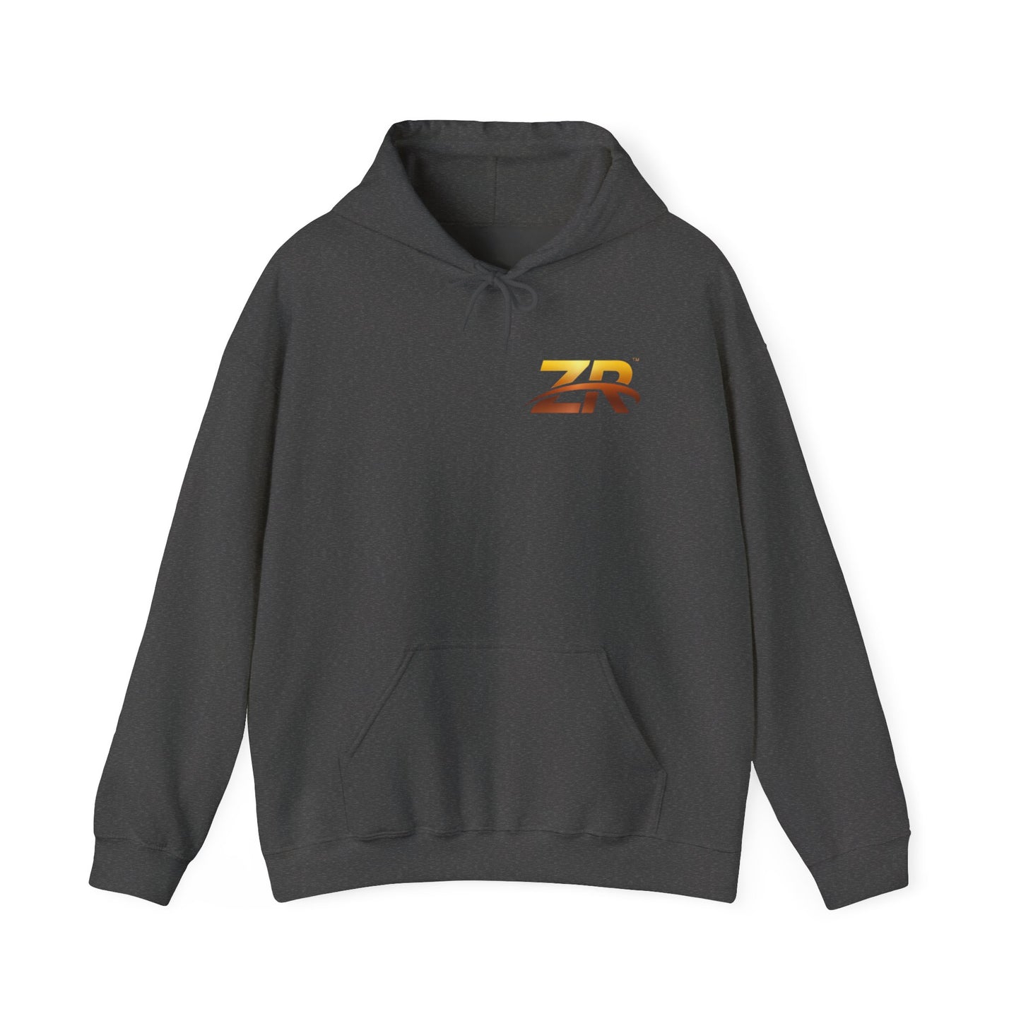 ZR™ Logo Premium Hoodie - Women's Classic Pullover | Zest Rhythm™
