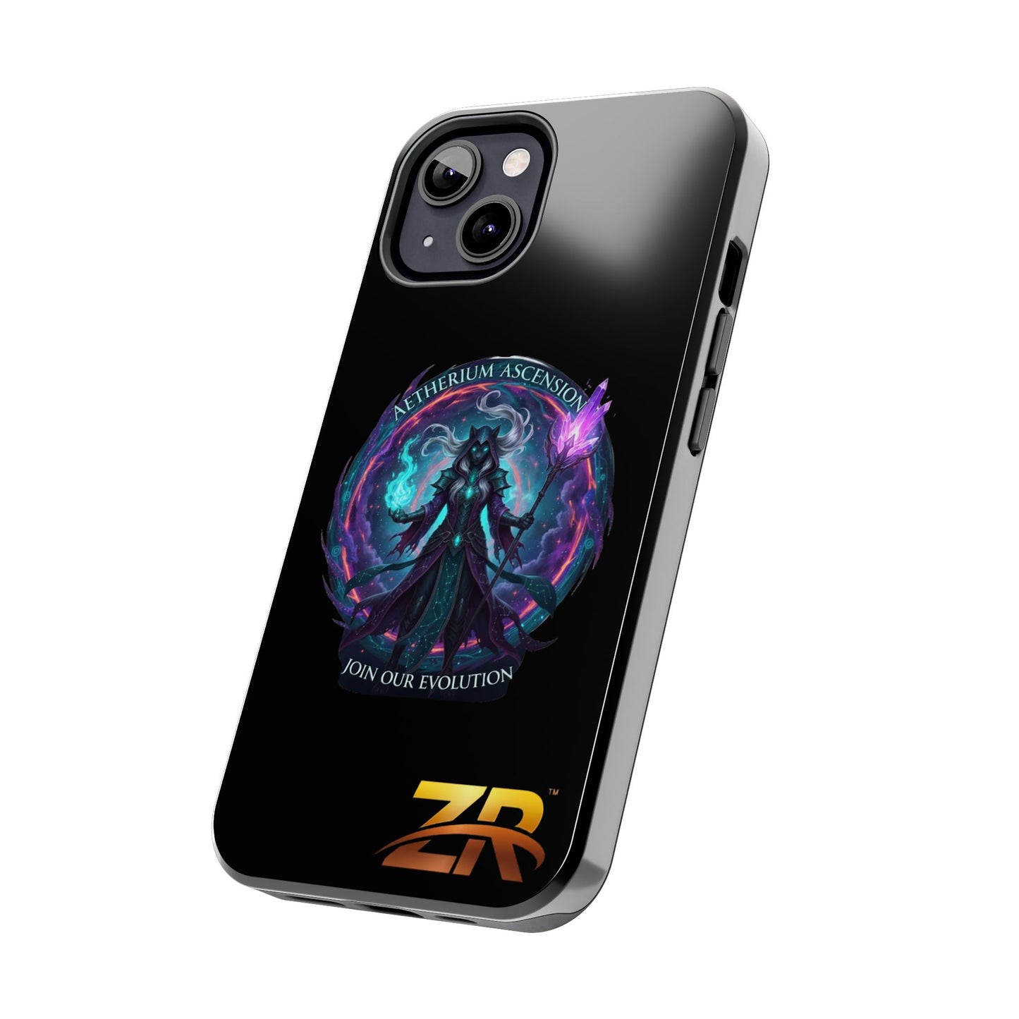 AETHERIUM ASCENSION Phone Case - BLOODLINE™ Dark Fantasy Collection | Zest Rhythm™