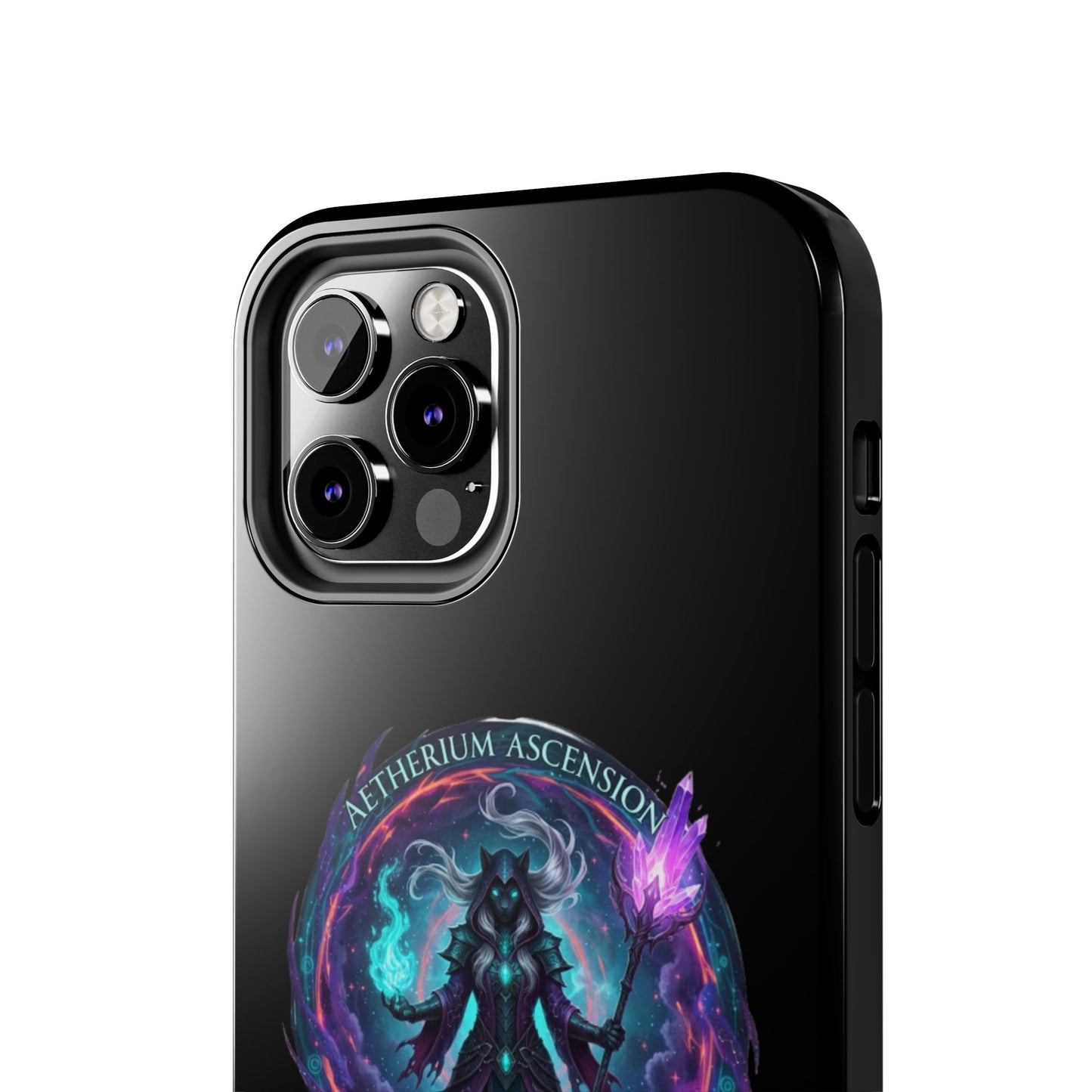 AETHERIUM ASCENSION Phone Case - BLOODLINE™ Dark Fantasy Collection | Zest Rhythm™