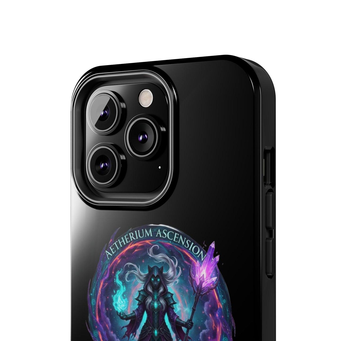 AETHERIUM ASCENSION Phone Case - BLOODLINE™ Dark Fantasy Collection | Zest Rhythm™