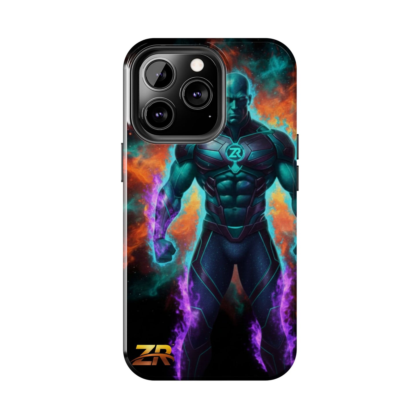 COSMIC SUPERHERO Phone Case - BLOODLINE™ GUARDIANS Premium Protection | Zest Rhythm™