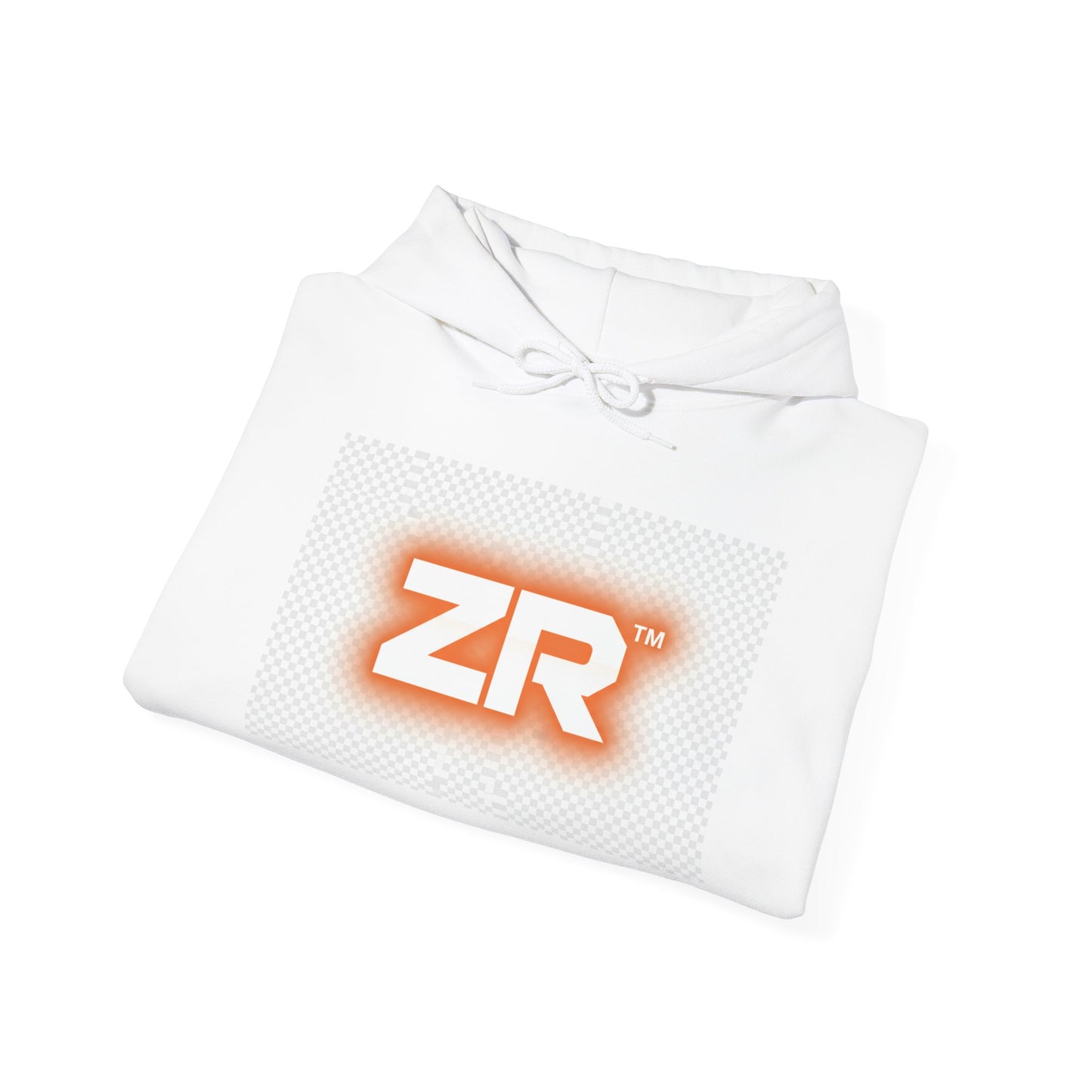 ZR Retro Orange Hoodie – ZEST RHYTHM IS GOOD!™ | Cosmic Zodiac Streetwear