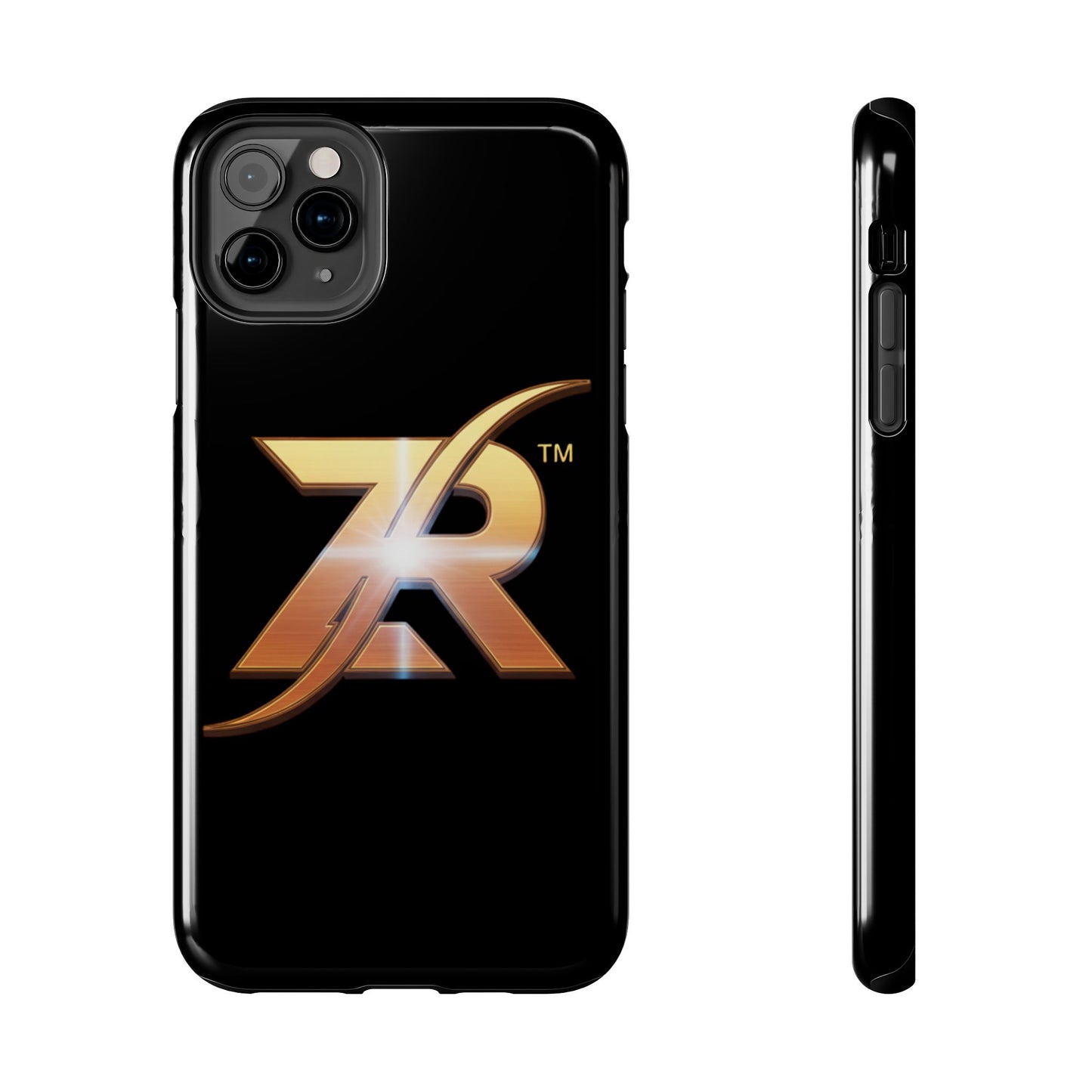 ZR™ Classic Logo Phone Case (Black) - BLOODLINE™ Premium Protection | Zest Rhythm™
