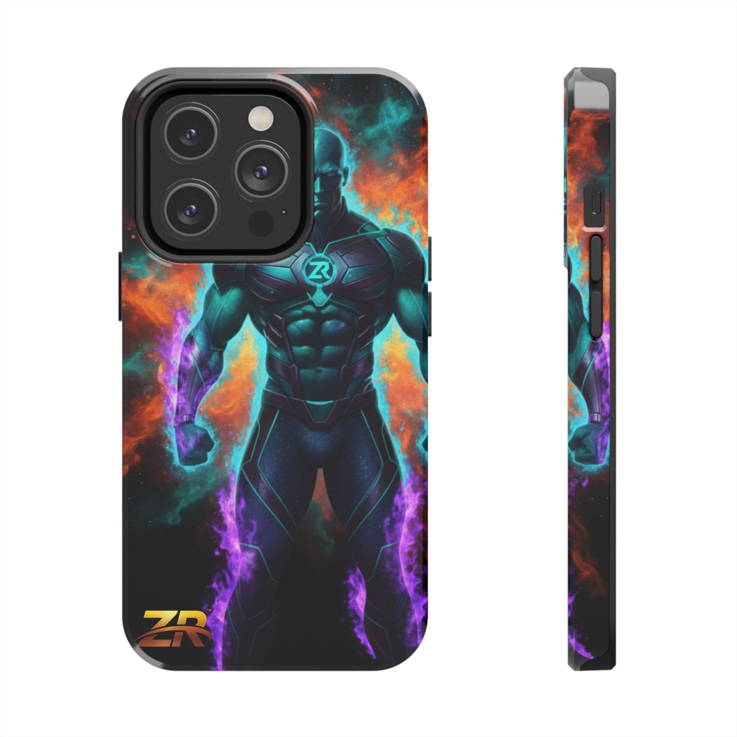 COSMIC SUPERHERO Phone Case - BLOODLINE™ GUARDIANS Premium Protection | Zest Rhythm™