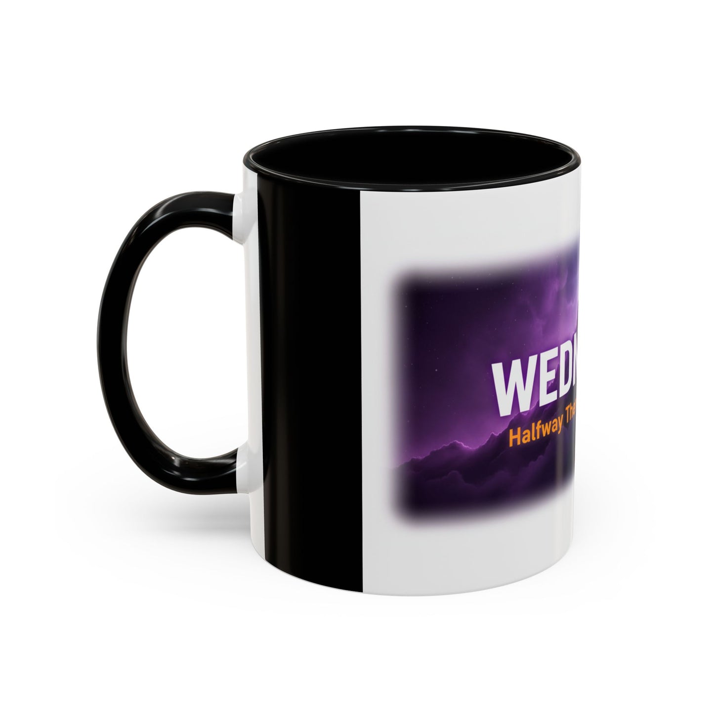 Wednesday Mug - Halfway There, Keep Climbing | Days of the Week Collection | ZR GEAR