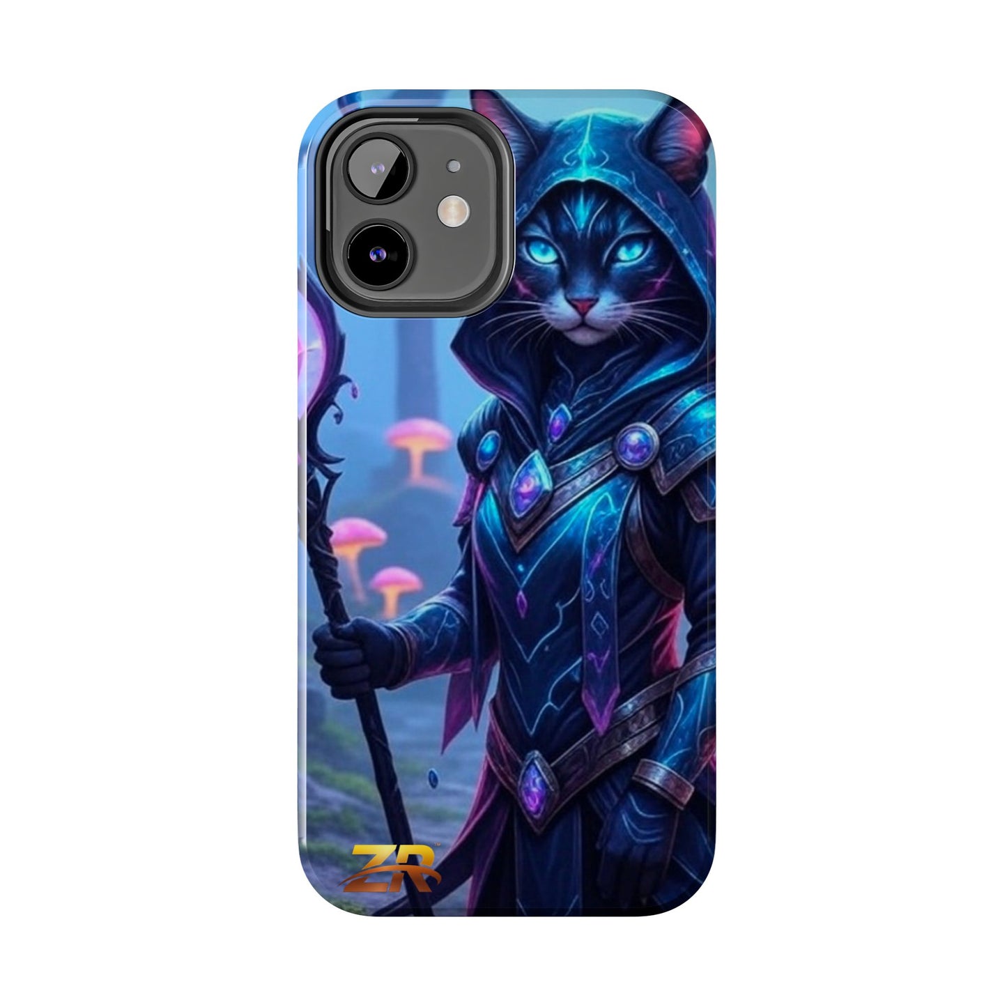 QUEEN ESTY Cosmic Samurai Phone Case - BLOODLINE™ Premium Protection | Zest Rhythm™