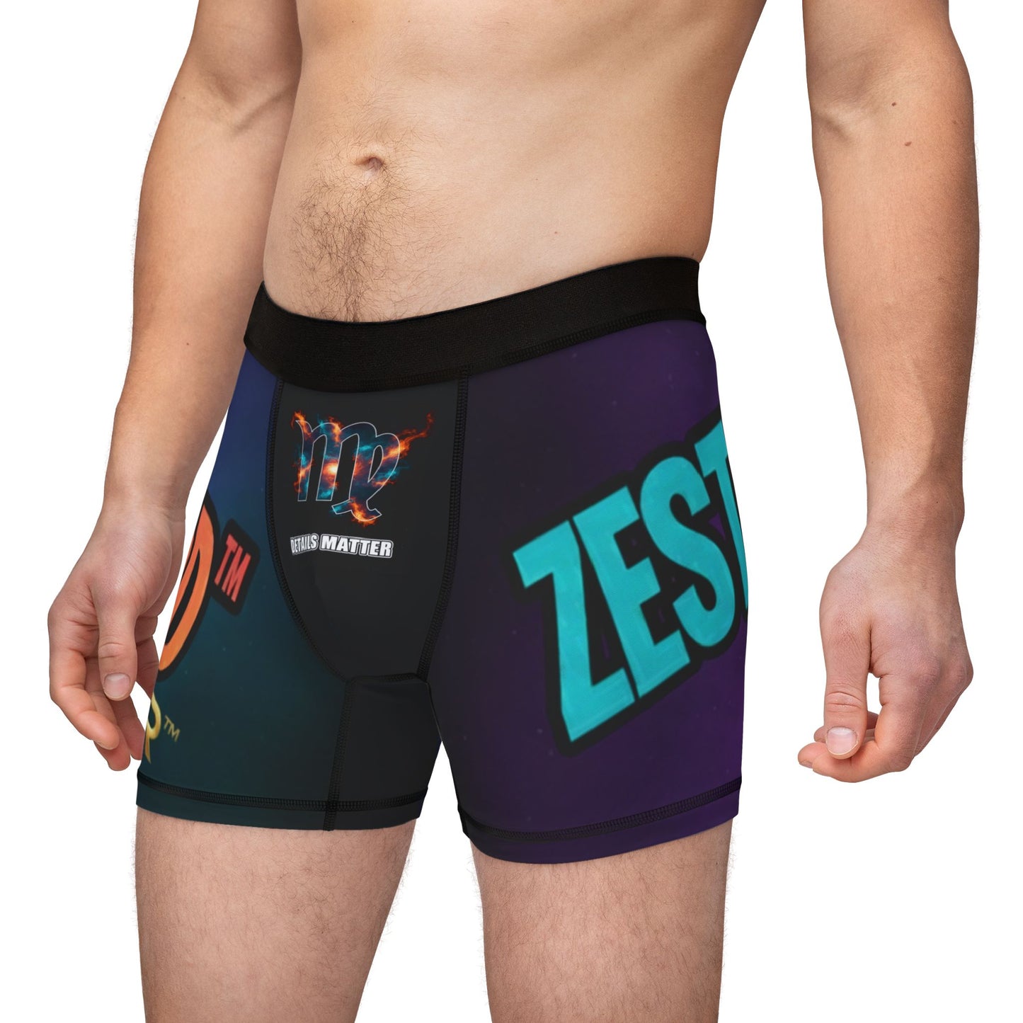 DETAILS MATTER Virgo Boxer Briefs - Cosmic Comfort Collection | Zest Rhythm™
