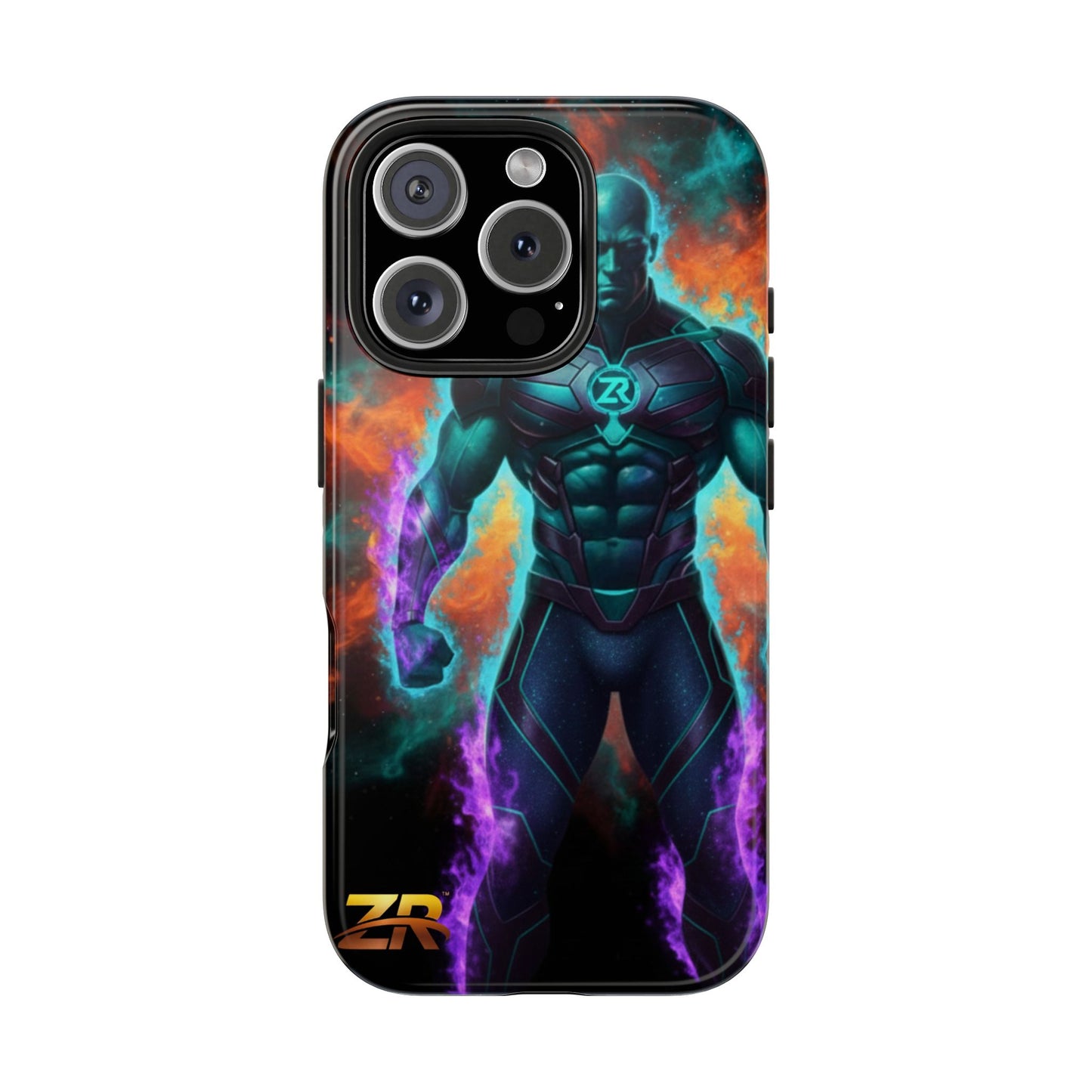 COSMIC SUPERHERO Phone Case - BLOODLINE™ GUARDIANS Premium Protection | Zest Rhythm™