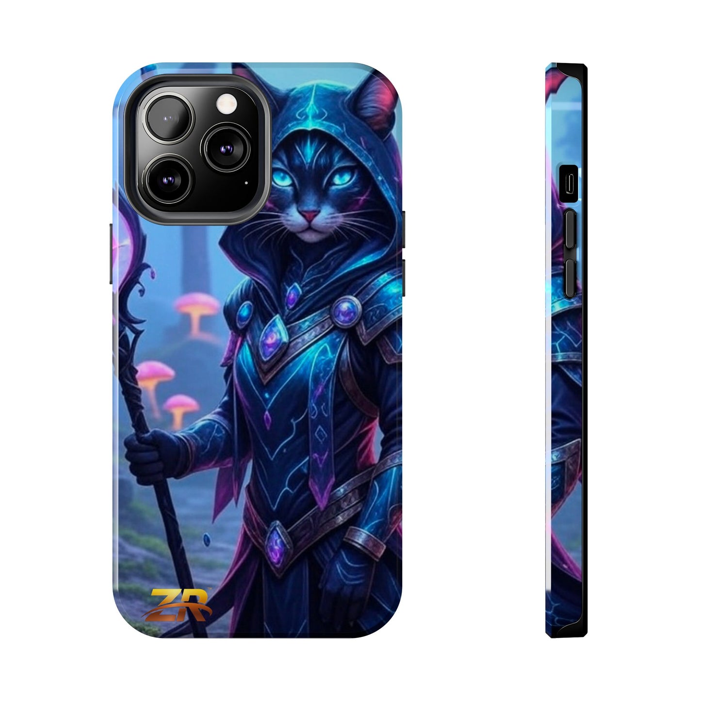 QUEEN ESTY Cosmic Samurai Phone Case - BLOODLINE™ Premium Protection | Zest Rhythm™