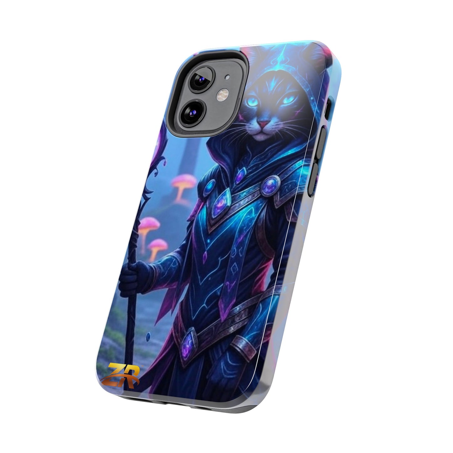 QUEEN ESTY Cosmic Samurai Phone Case - BLOODLINE™ Premium Protection | Zest Rhythm™