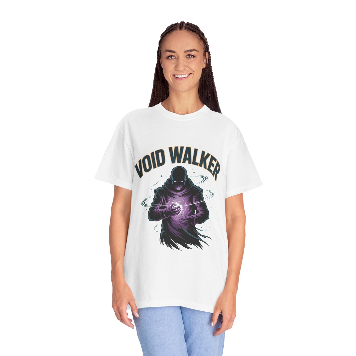 VOIDWALKER Basic T-Shirt - Cosmic Warrior Design | ZR GEAR