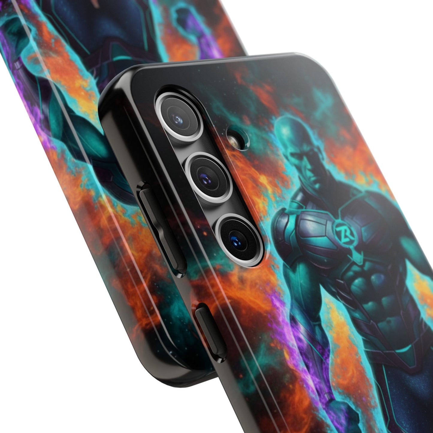 COSMIC SUPERHERO Phone Case - BLOODLINE™ GUARDIANS Premium Protection | Zest Rhythm™