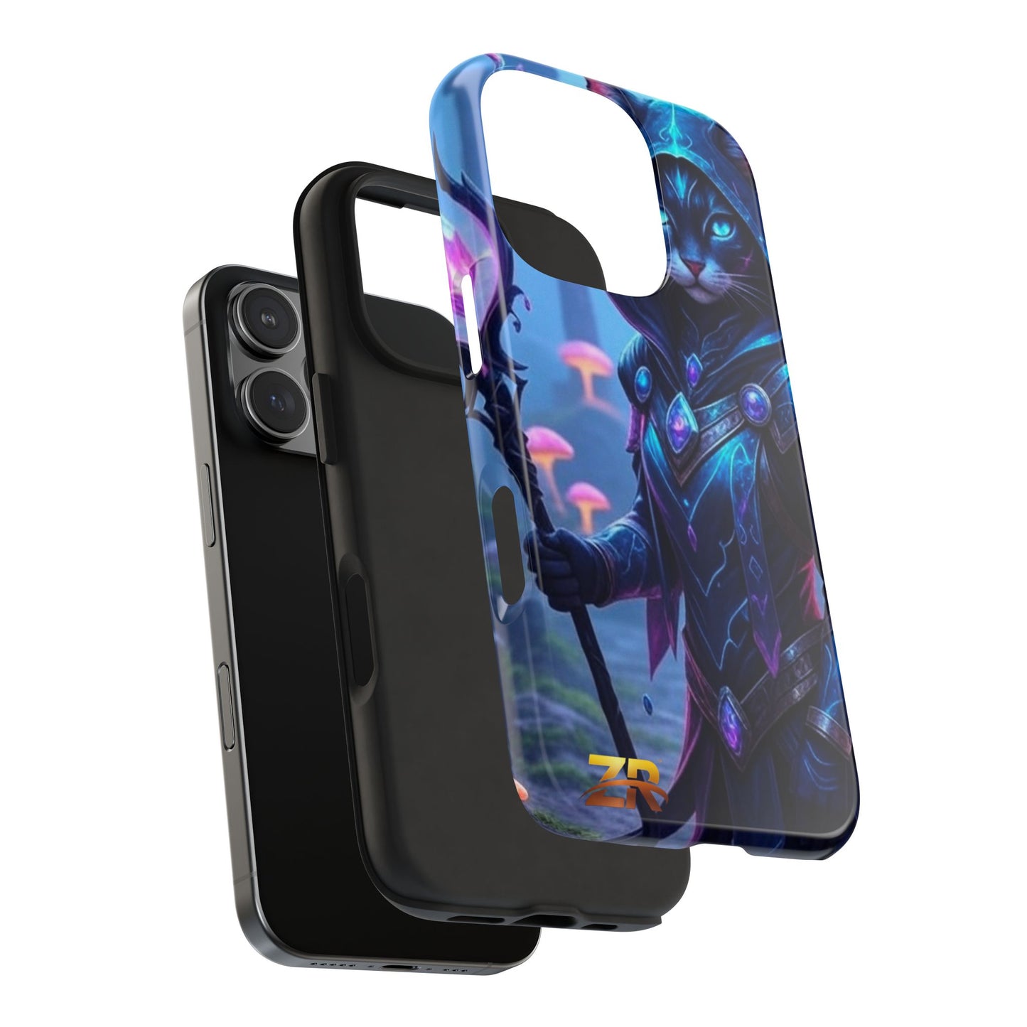 QUEEN ESTY Cosmic Samurai Phone Case - BLOODLINE™ Premium Protection | Zest Rhythm™