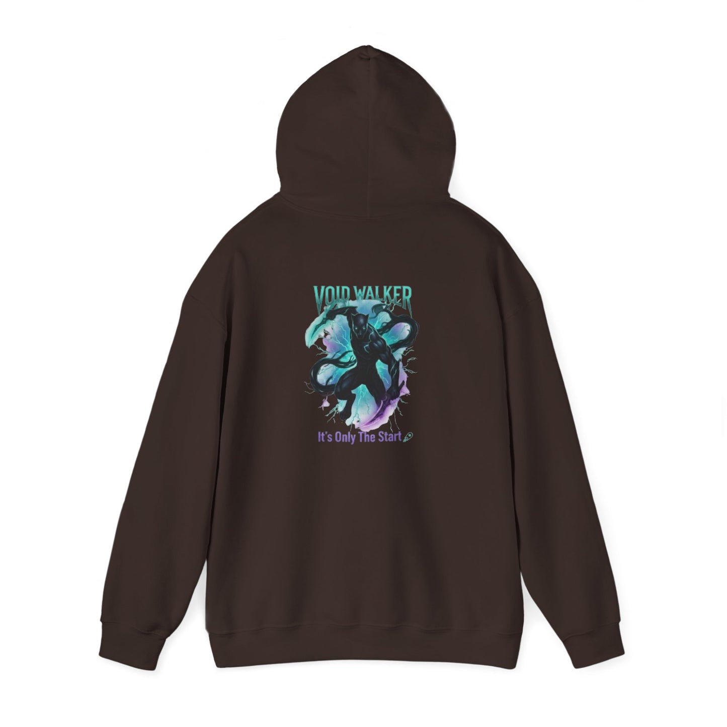 Void Walker Hoodie - BLOODLINE™ Dark Fantasy Collection | Zest Rhythm™