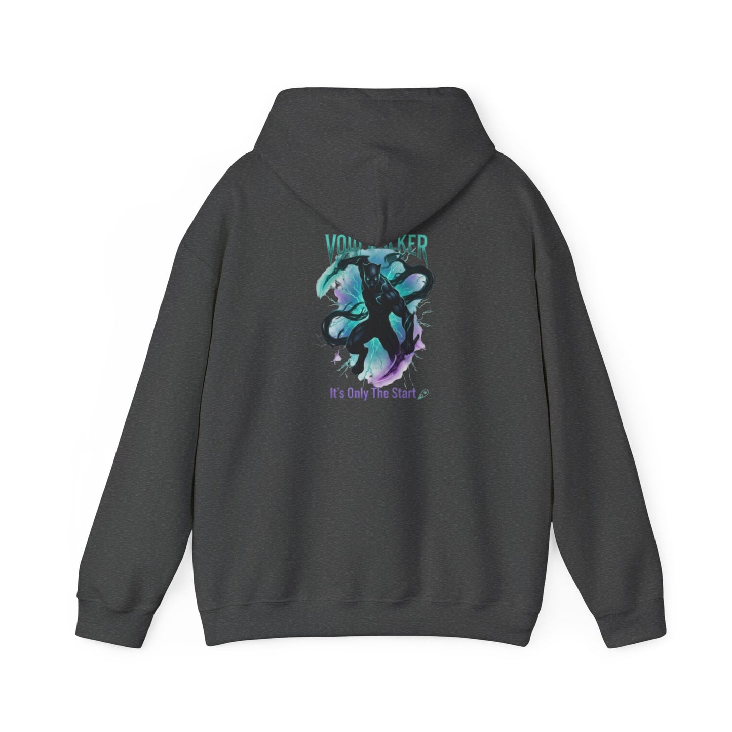 Void Walker Hoodie - BLOODLINE™ Dark Fantasy Collection | Zest Rhythm™