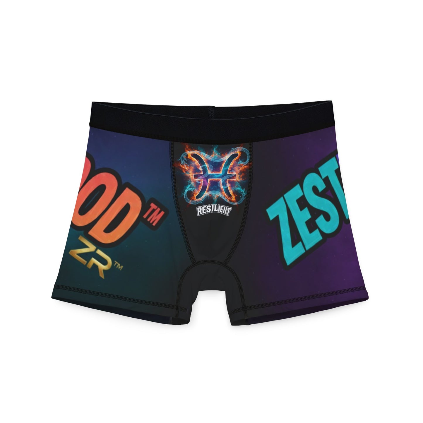 RESILIENT Pisces Boxer Briefs - Cosmic Comfort Collection | Zest Rhythm™