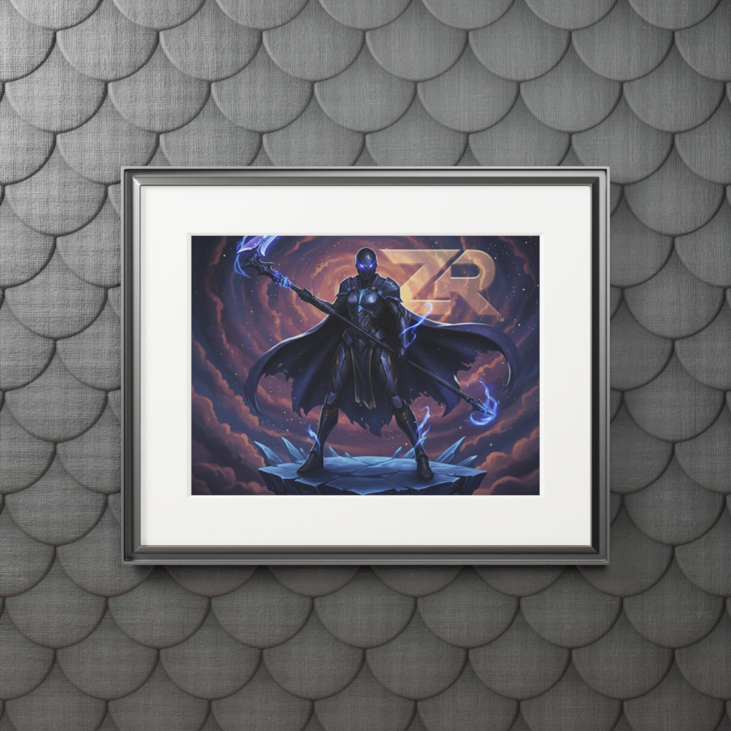 Cosmic Sentinel Wall Art - BLOODLINE™ Gallery Collection | Zest Rhythm™