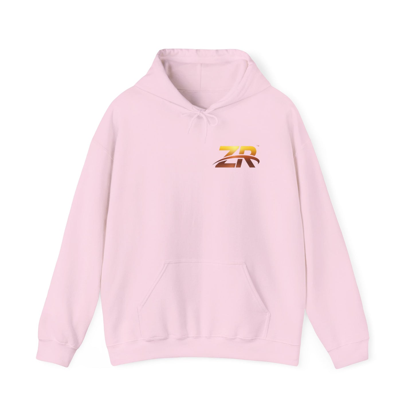 ZR™ Logo Premium Hoodie - Women's Classic Pullover | Zest Rhythm™