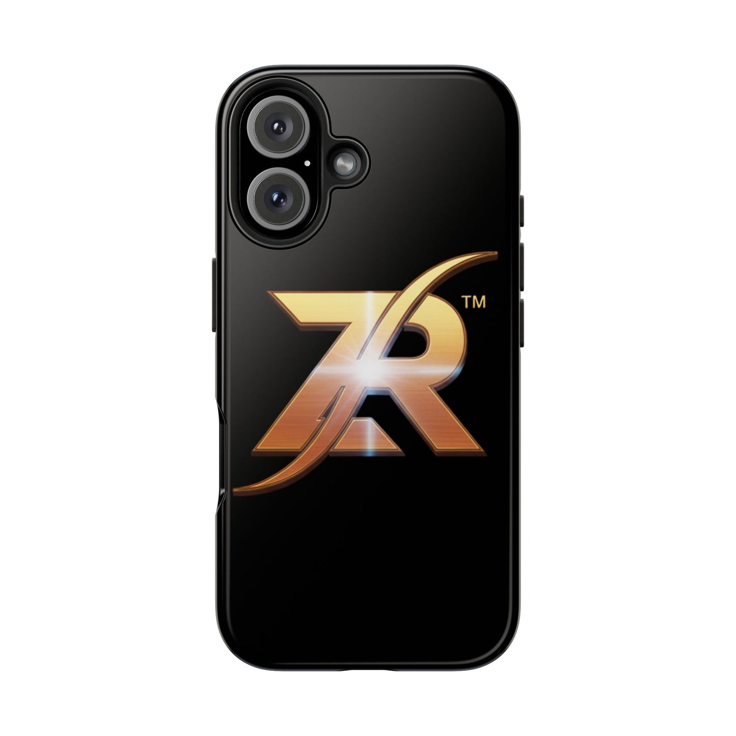 ZR™ Classic Logo Phone Case (Black) - BLOODLINE™ Premium Protection | Zest Rhythm™