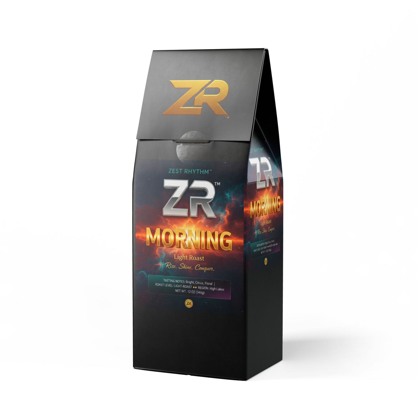 MORNING Light Roast Coffee - BLOODLINE™ Collection | Zest Rhythm™ Premium Cosmic Blend