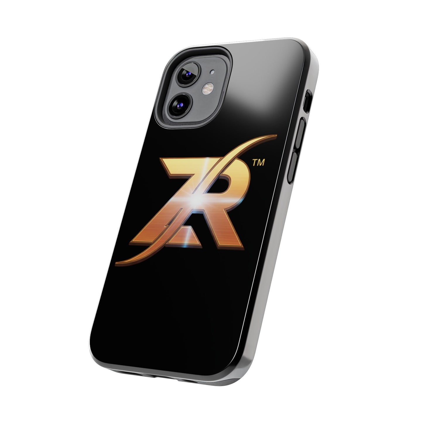 ZR™ Classic Logo Phone Case (Black) - BLOODLINE™ Premium Protection | Zest Rhythm™