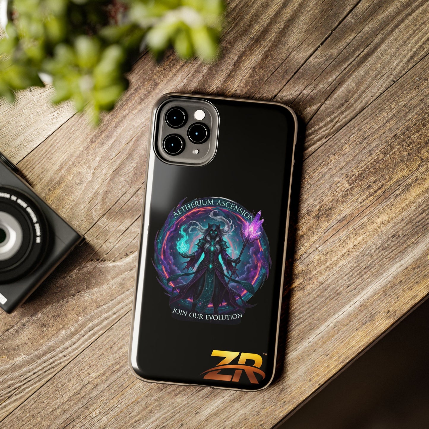 AETHERIUM ASCENSION Phone Case - BLOODLINE™ Dark Fantasy Collection | Zest Rhythm™