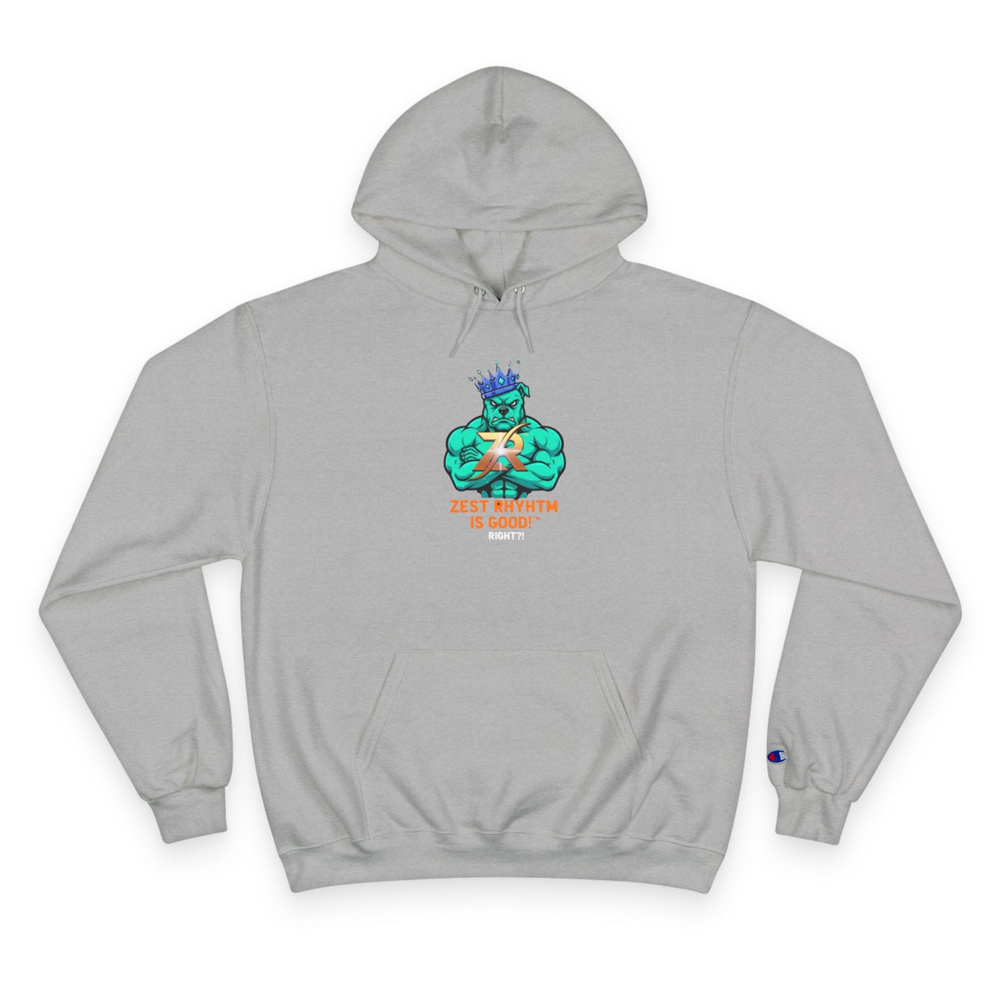 BOSS MAN & QUEEN ESTY Power Couple Hoodie - BLOODLINE™ Mascot Collection | Zest Rhythm™
