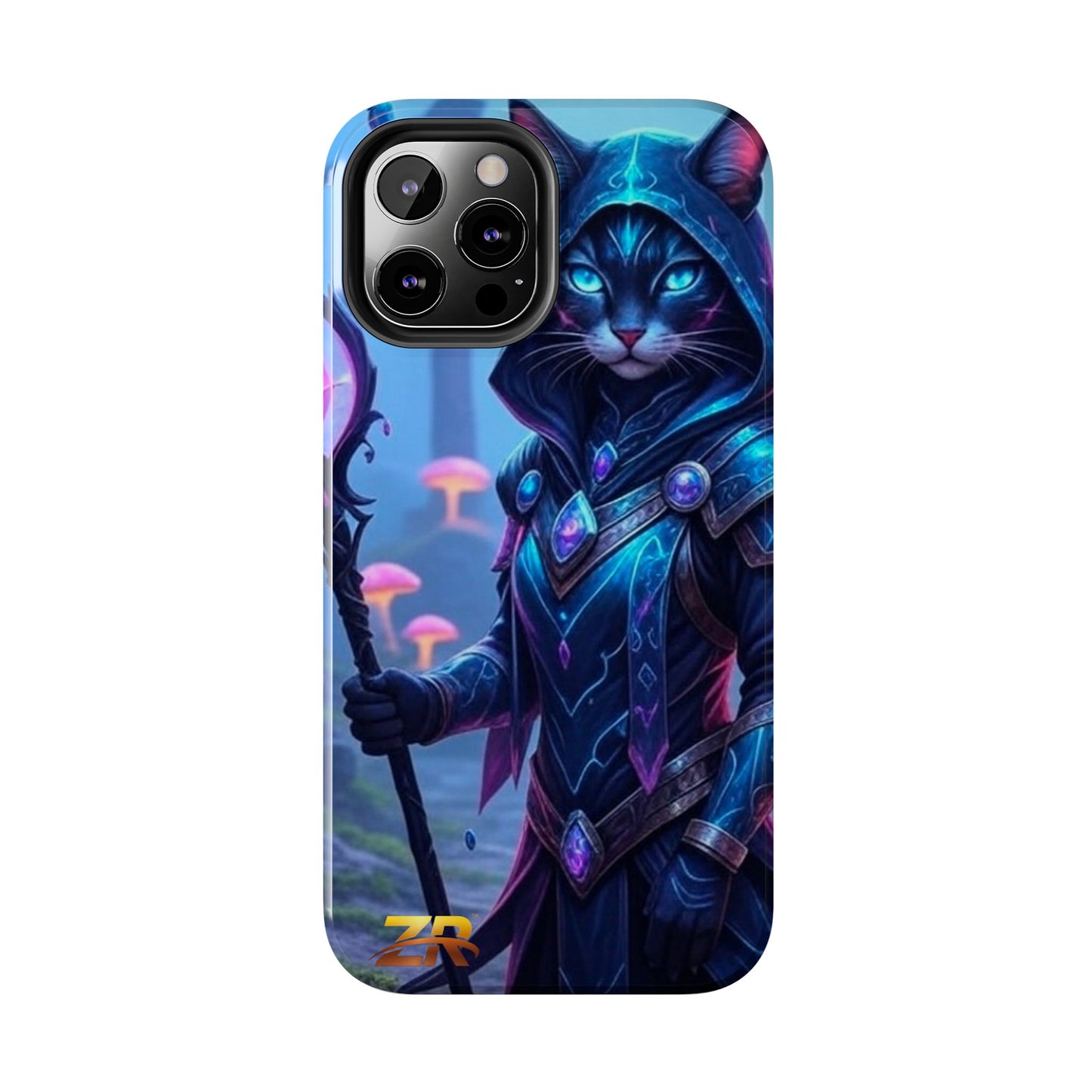 QUEEN ESTY Cosmic Samurai Phone Case - BLOODLINE™ Premium Protection | Zest Rhythm™