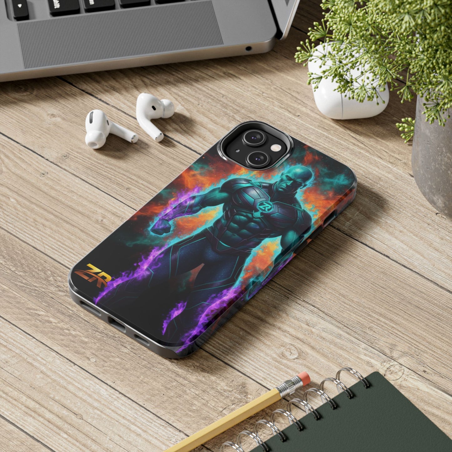 COSMIC SUPERHERO Phone Case - BLOODLINE™ GUARDIANS Premium Protection | Zest Rhythm™