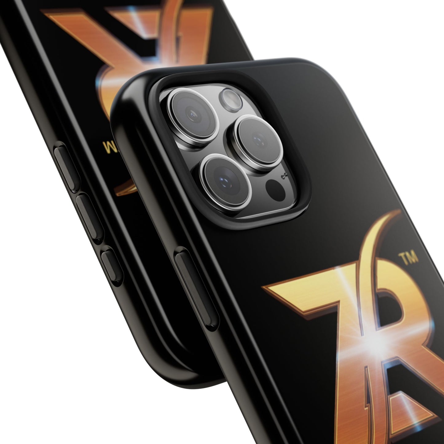 ZR™ Classic Logo Phone Case (Black) - BLOODLINE™ Premium Protection | Zest Rhythm™