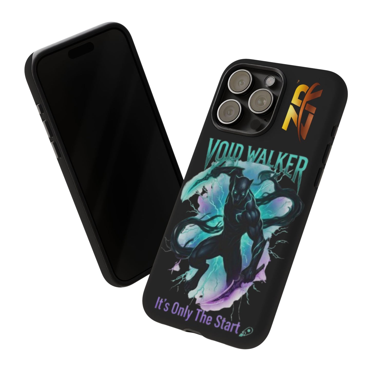 Void Walker Phone Case - BLOODLINE™ Dark Fantasy Collection | Zest Rhythm™