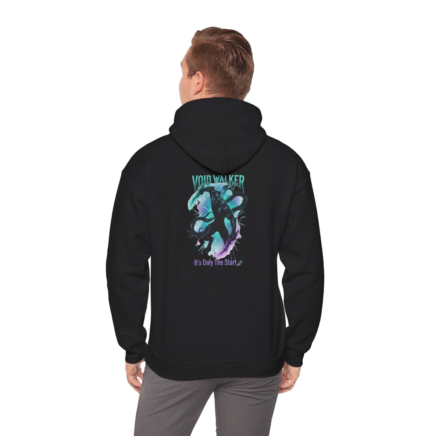 Void Walker Hoodie - BLOODLINE™ Dark Fantasy Collection | Zest Rhythm™