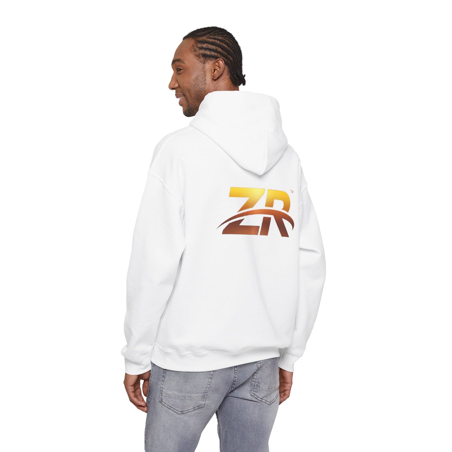 ZR™ Logo Premium Hoodie - Women's Classic Pullover | Zest Rhythm™